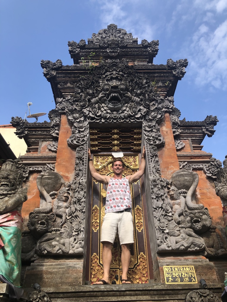 Backpacking in Bali and Another Night in Singapore