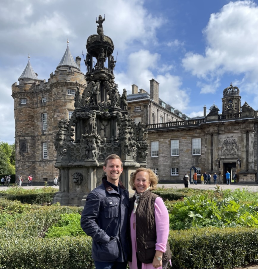 UK travels with Mom: London, Oxford, York, Edinburgh & Glasgow