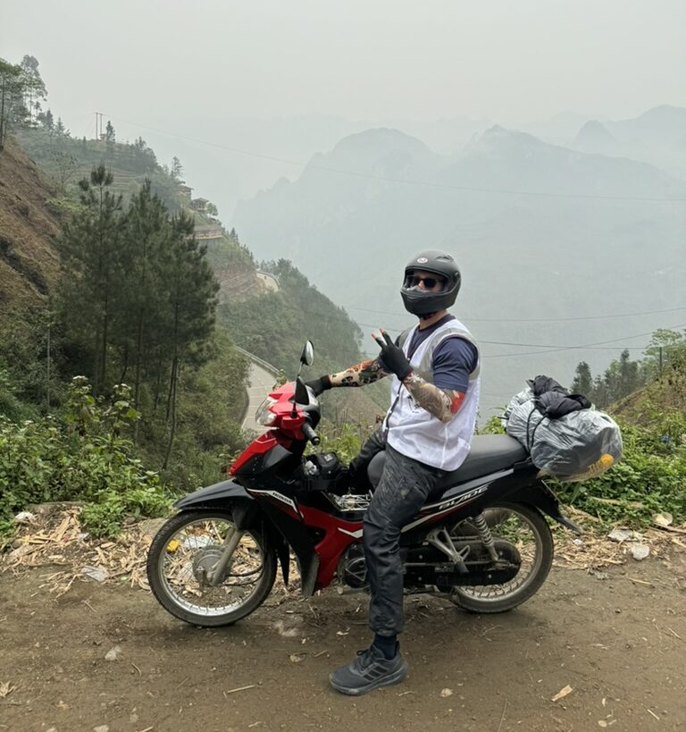 Motorcycling North Vietnam: Hanoi and Hà Giang